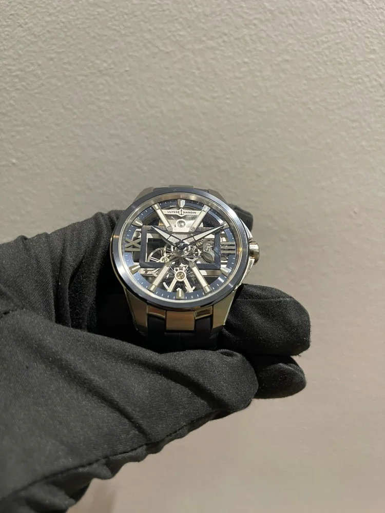 Ulysse Nardin Skeleton X